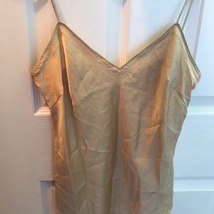 Silk JCrew Tank